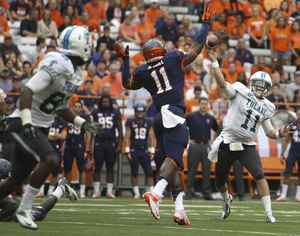 The Syracuse defense faces an uphill battle in stopping Tajh Boyd and the No. 3 Clemson offense on Saturday.