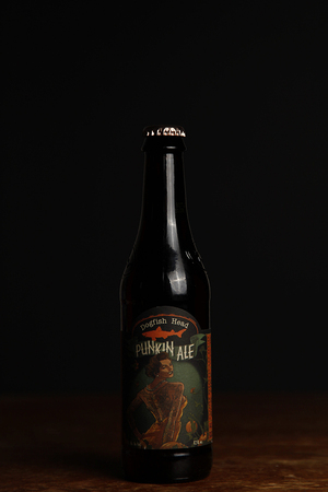 Dogfish Head Punkin Ale has a very distinct pumpkin flavor that is nicely balanced with the sweet flavor of cinnamon and brown sugar.