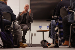 Bob Ryan talks about how he landed at The Boston Globe, where he worked for 44 years.