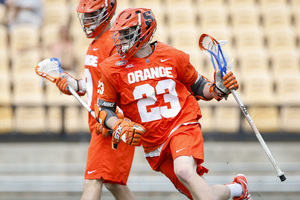 Nick Mariano and Syracuse crushed Duke after a storm delayed the two teams' matchup on Sunday in the ACC championship. 