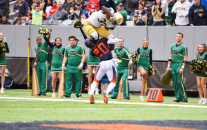 Cordell Hudson, who has struggled at cornerback this season, will likely return for Syracuse's matchup with Clemson on Saturday. 