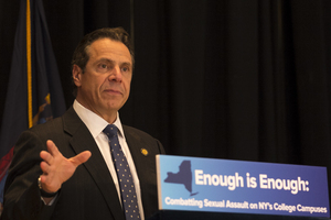 Gov. Andrew Cuomo signed the 