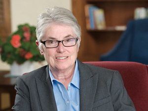 Margaret Himley will step down as associate provost for international education and engagement on Sept. 30. She has helped lead SU Abroad programs since 2011. 