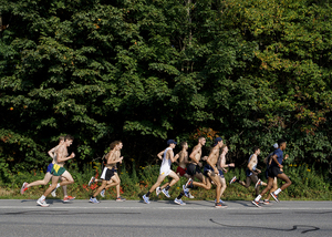 For the first time since joining the ACC, the Syracuse men didn't win the conference meet.