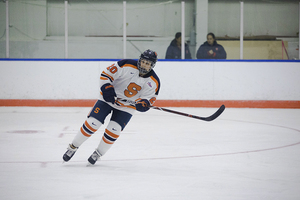 Anonda Hoppner, a junior transfer from Colgate, scored on Saturday against her former team.