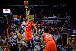 Syracuse defeated Georgetown the last two seasons.