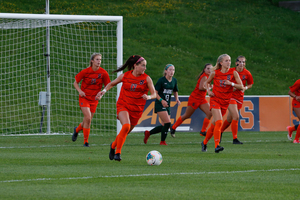 Syracuse recorded just two shots in the entire match against Auburn.