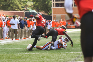 Maryland piled up 650 yards of total offense one week after the Orange shutout Liberty.