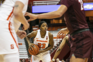 In the 4th quarter, Kiara Lewis stopped settling for jumpers, instead driving to the paint.