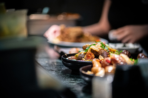 Michael Massenzio photographed Kasai Ramen for his food photography Instagram account, Syracuse Cucinas. 