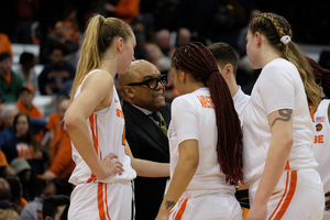 Syracuse's game against Notre Dame was postponed one day after its game against Virginia was. 