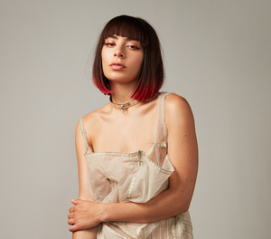 Charli XCX talked about her inspirations and performed in a pre-recorded concert for UU's second STEMS concert on Sunday night.