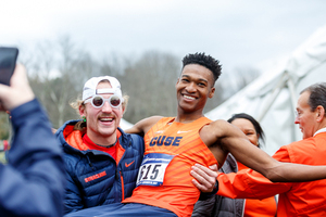 Justyn Knight is the third former SU athlete who will participate in this summer's Olympics Games. 