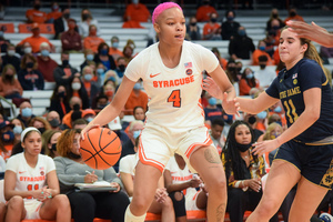 Colgate is struggling out of the gate, and the Orange can rebound after a difficult Battle 4 Atlantis tournament.