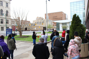 Protesters called for reform to governance and policing in Syracuse following a video of police officers physically restraining an 8-year-old Black child.