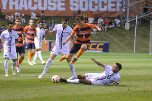 The Orange scored their most goals in a game this season in their 5-0 win over UConn.