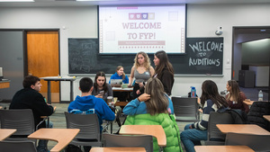 The entirely student-run organization is running auditions this week for their upcoming rendition of Pippin.
