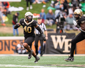 Jacob Roberts was cut twice from youth football teams growing up. But after excelling at North Carolina A&T during his first three seasons, Roberts transferred to Wake Forest, where his 76 tackles this season are a team-best.