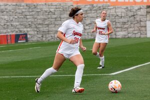 Syracuse defeated UMass 2-0 in its 2024 season opener. 