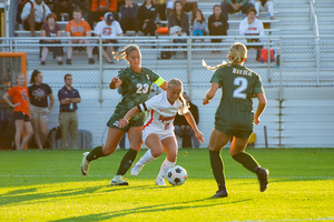 Through just four games in 2024, Syracuse women's soccer already has one more win than the entirety of last season. 