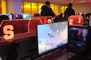 SU's esports teams held tryouts ahead of their inaugural season in varsity competition. 