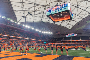 Syracuse ranked last in the ACC in field-goal percentage in special teams coordinator James Vollono’s lone season with the program.