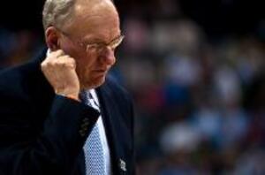 Jim Boeheim finishes the 2008-09 season with 799 wins, one short of becoming the eighth coach to hit the 800-win plateau, after Syracuse fell to Oklahoma, 84-71, in the Sweet 16 Friday in Memphis. 