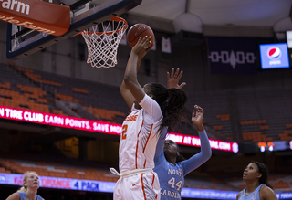 Finklea-Guity had 8 points and 7 rebounds.