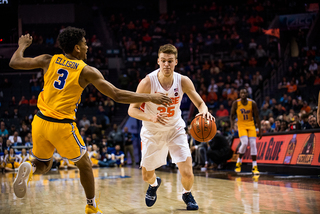 Buddy made 3-of-7 shots from beyond the arc on Wednesday night.