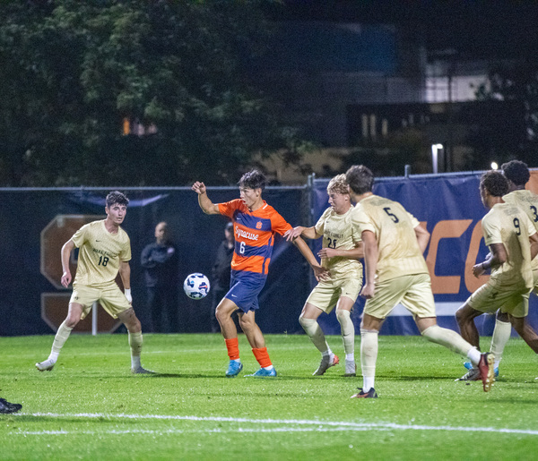 Syracuse gives up 2 late goals, falls to Wake Forest in ACC Tournament