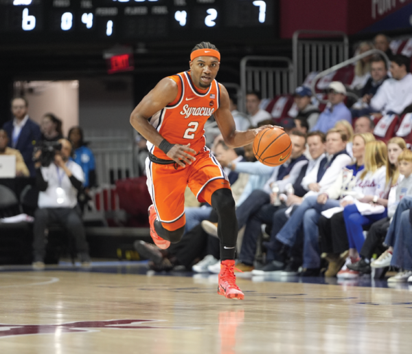 Syracuse blows another late lead, falls to SMU 77-75